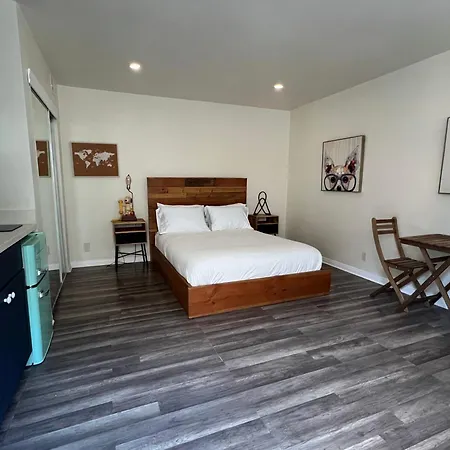 Beautiful Studio In North Inglewood Los Angeles Exterior photo